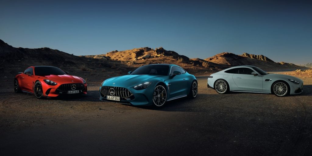 メルセデスAMG GT 63 S E パフォーマンス クーペ 画像6