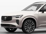 ボルボ 進化型「XC90」はデザイン一新 使いやすさ追求したハイブリッドSUV