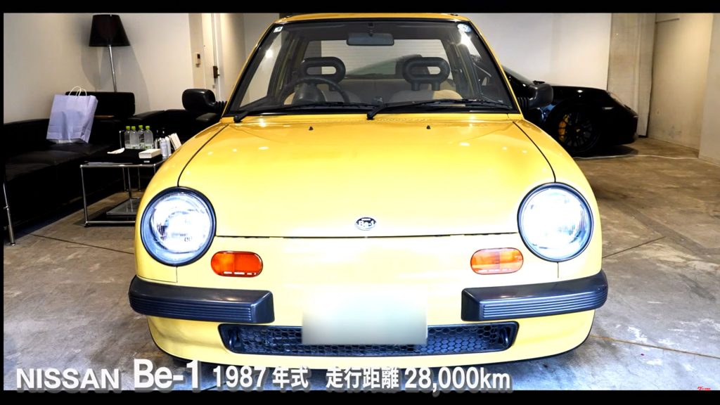 これぞヤングタイマー!日産「Be-1」(1987年式)