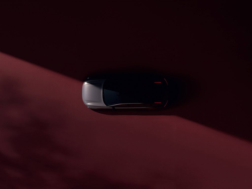 新型ES90 ティザー写真 画像1