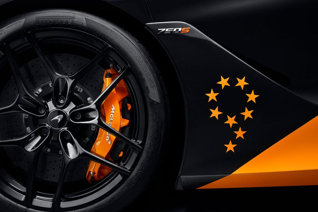 750S MCL38 セレブレーション・エディション 画像1