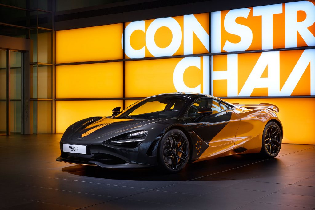 750S MCL38 セレブレーション・エディション 画像2