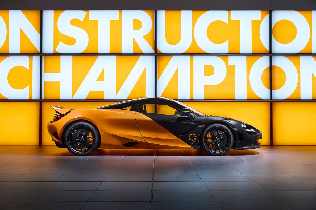 750S MCL38 セレブレーション・エディション 画像3