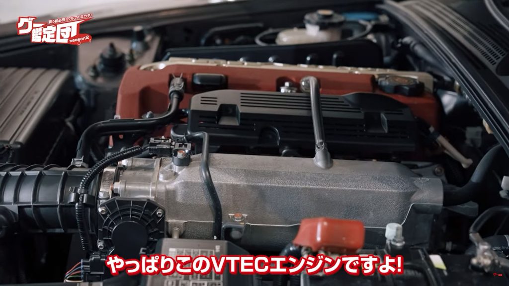 S2000のシンボル、VTECエンジン。全景は動画本編で!