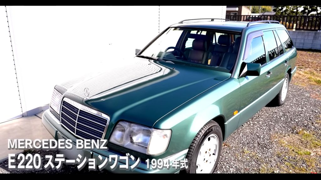メルセデス・ベンツ E220 ステーションワゴン(1994年式)