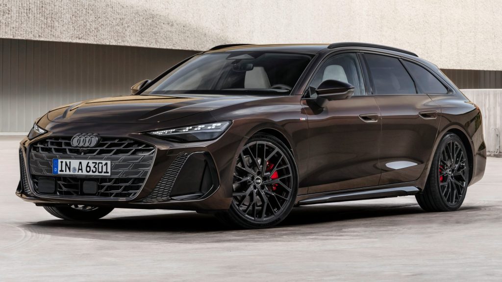 アウディ 新型 A6アバント 画像1