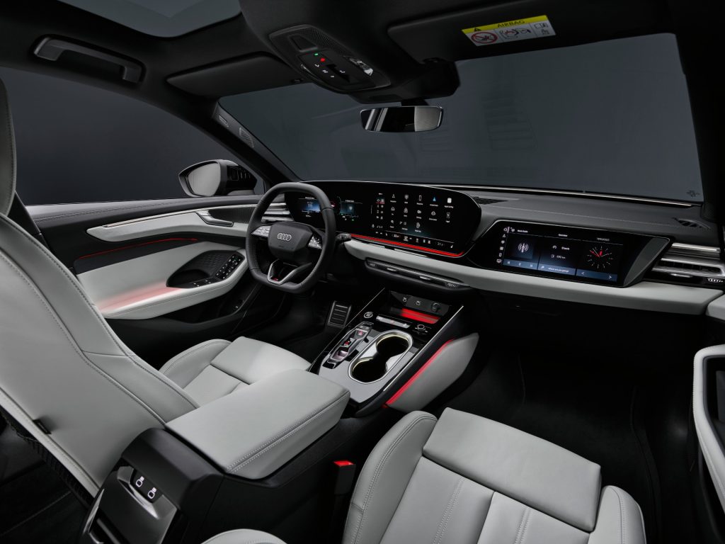 アウディ 新型 A6アバント 画像3