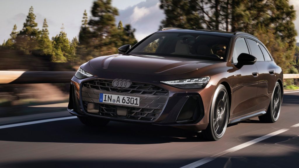 アウディ 新型 A6アバント 画像4