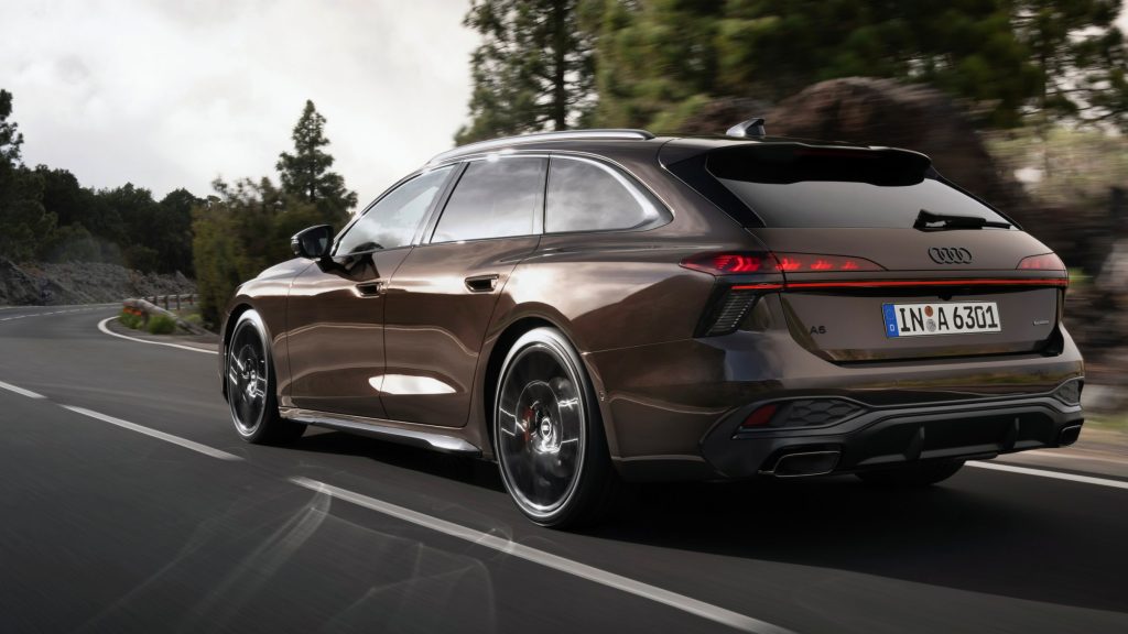 アウディ 新型 A6アバント 画像5