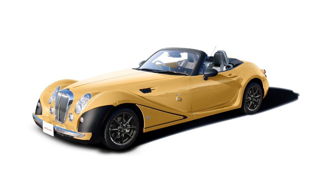 ミツオカ ファイナルヒミコ ミモザイエローパールメタリック
