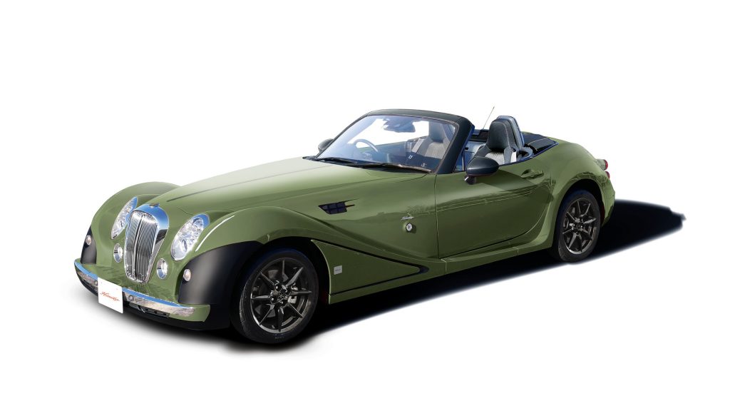 ミツオカ ファイナルヒミコ フォレストカーキメタリック