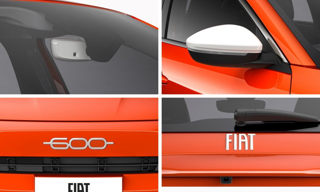 フィアット 600e ラ プリマ ホワイト パッケージ 画像2
