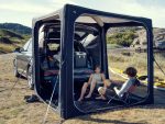クルマとテントがシームレスにつながる！北欧発の快適SUVキャンプスタイル