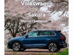 フォルクスワーゲンと桜のある風景をシェアしよう！春のフォトキャンペーン開催
