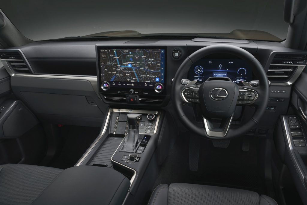 レクサス GX550 画像5