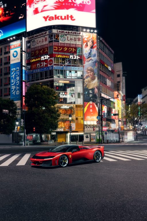 フェラーリ F80 画像6