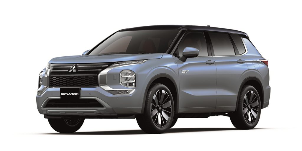 三菱 アウトランダーPHEV