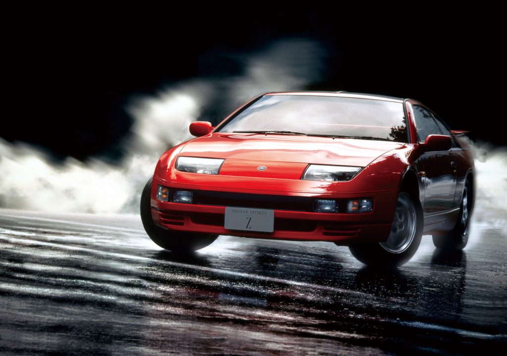 日産 フェアレディZ(Z32系) 先代から大きくイメージチェンジしたデザインが反響を呼んだ