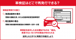 車検証はどこで再発行できる？手続きや費用、車検証がないリスクを紹介