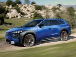 スバル 第2のEV「トレイルシーカー」世界初披露！ ソルテラと好対照の新型SUV