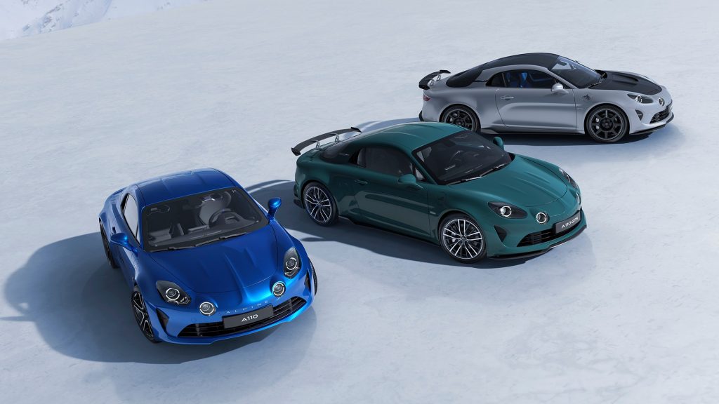 アルピーヌ「A110」シリーズ