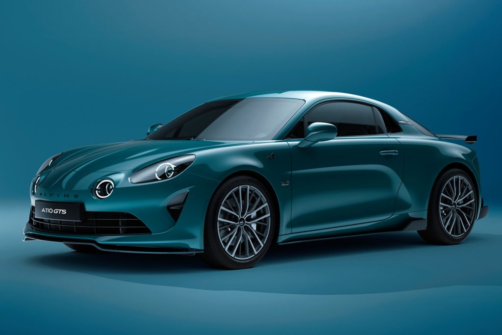 アルピーヌ A110 GTS 画像1