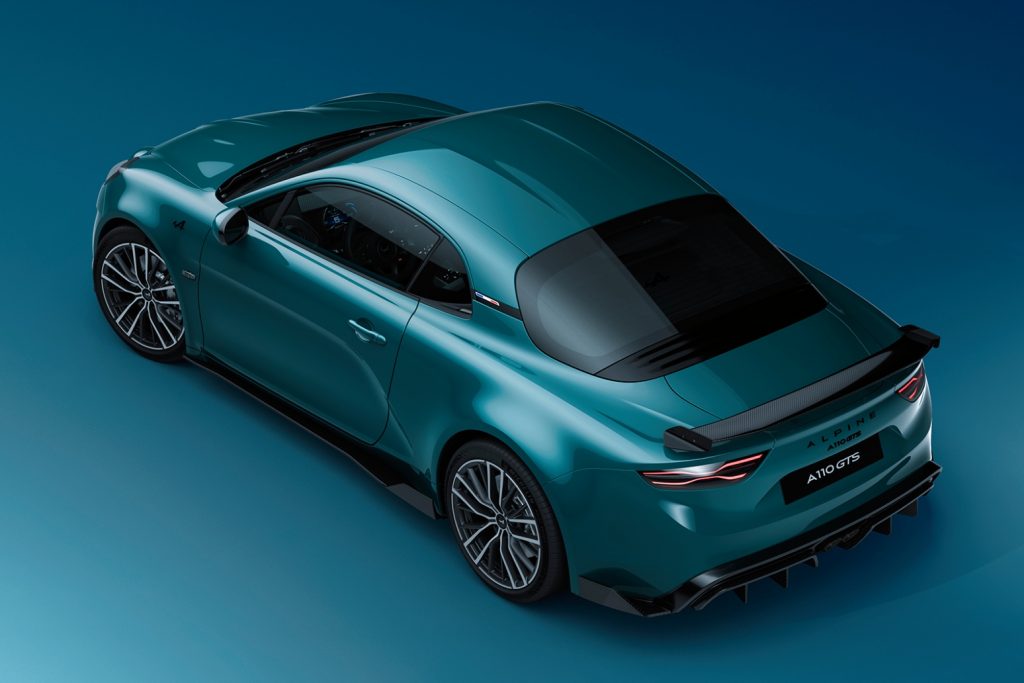 アルピーヌ A110 GTS 画像2