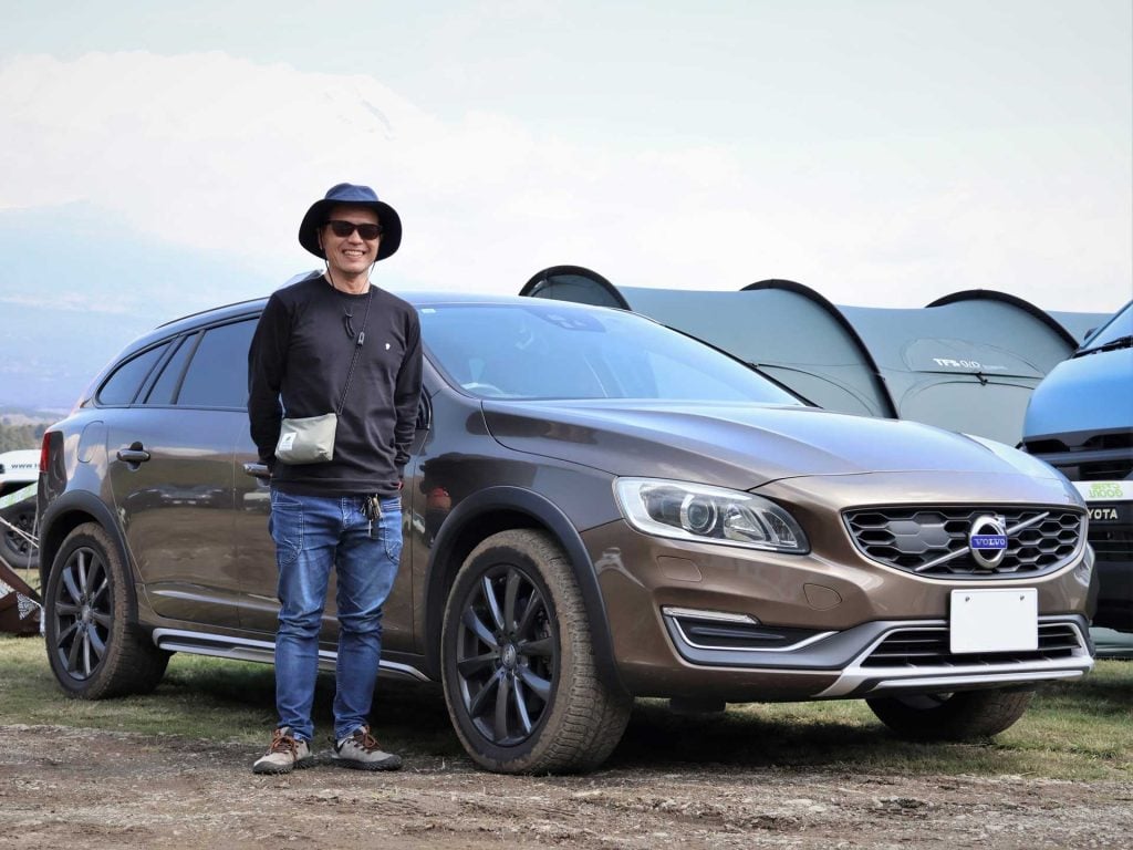 オーナー:たねちよさん
愛車:ボルボ V60クロスカントリー(2016年モデル)