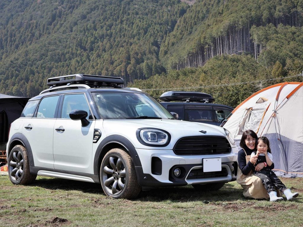 オーナー:BORODASANさん
愛車:MINIクーパーDクロスオーバー(2021年モデル)