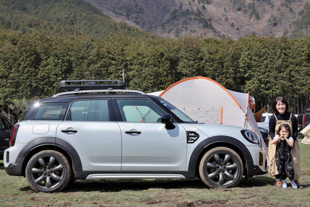 オーナー:BORODASANさん
愛車:MINIクーパーDクロスオーバー(2021年モデル)