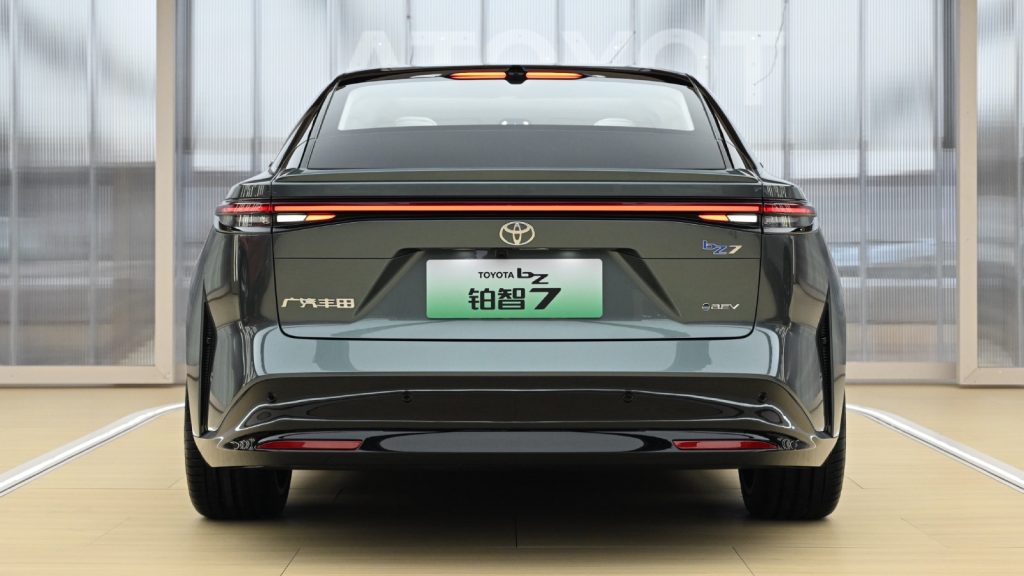 トヨタ 新型 bZ7 画像8