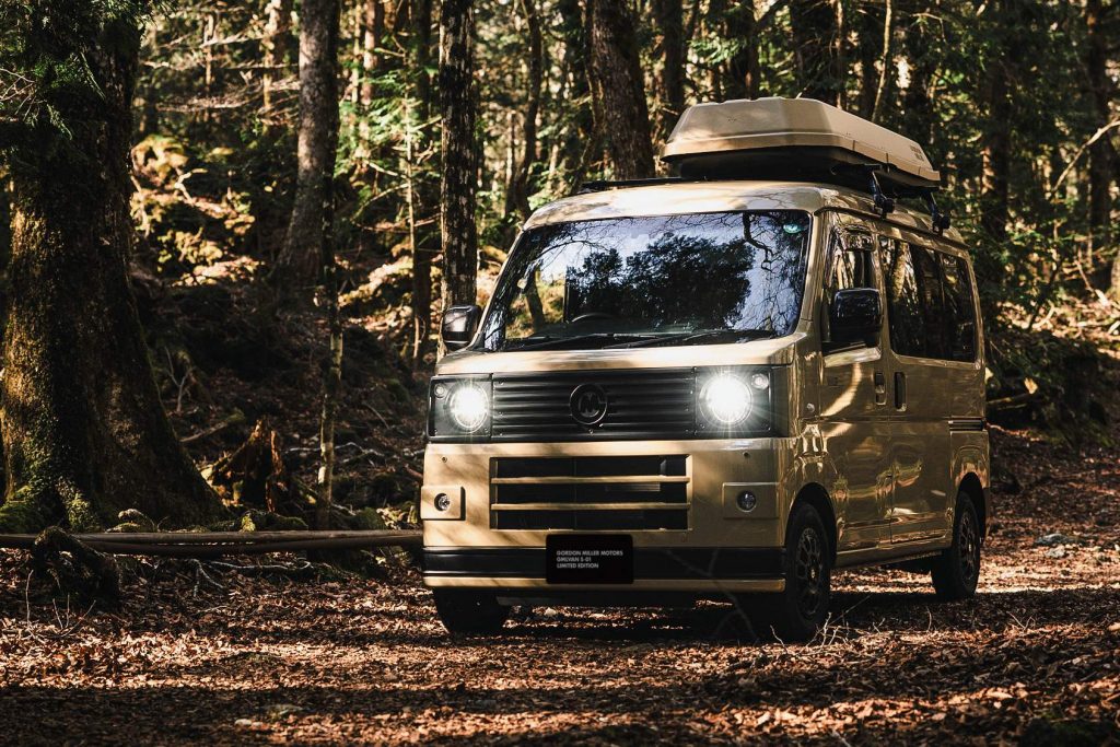 ゴードンミラー GMLVAN S-01 リミテッドエディション 画像1
