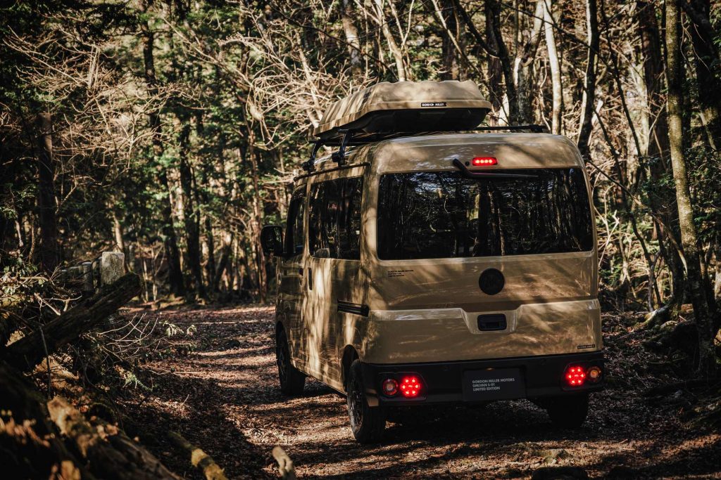 ゴードンミラー GMLVAN S-01 リミテッドエディション 画像2