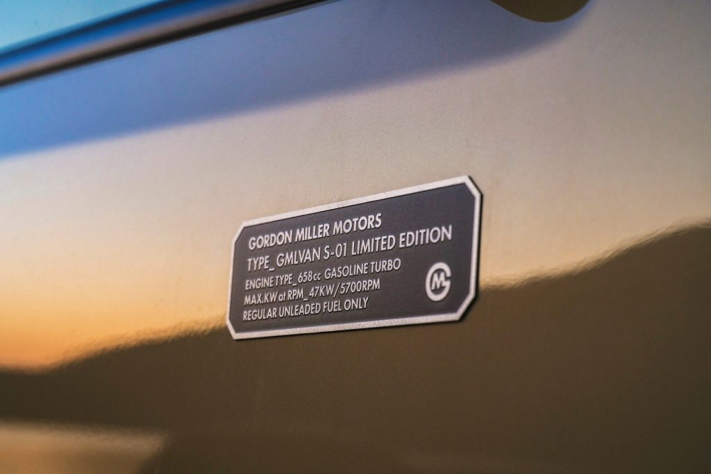 ゴードンミラー GMLVAN S-01 リミテッドエディション 画像13