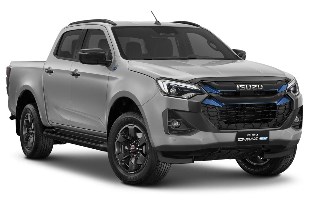いすゞ D-MAX EV