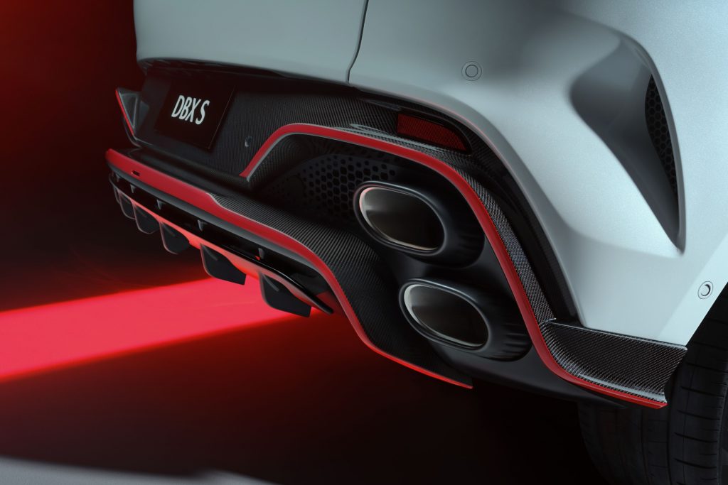 アストンマーティン DBX S 画像7