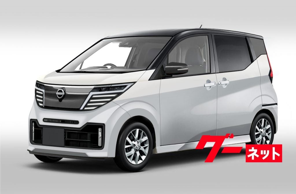 新型 日産ルークス