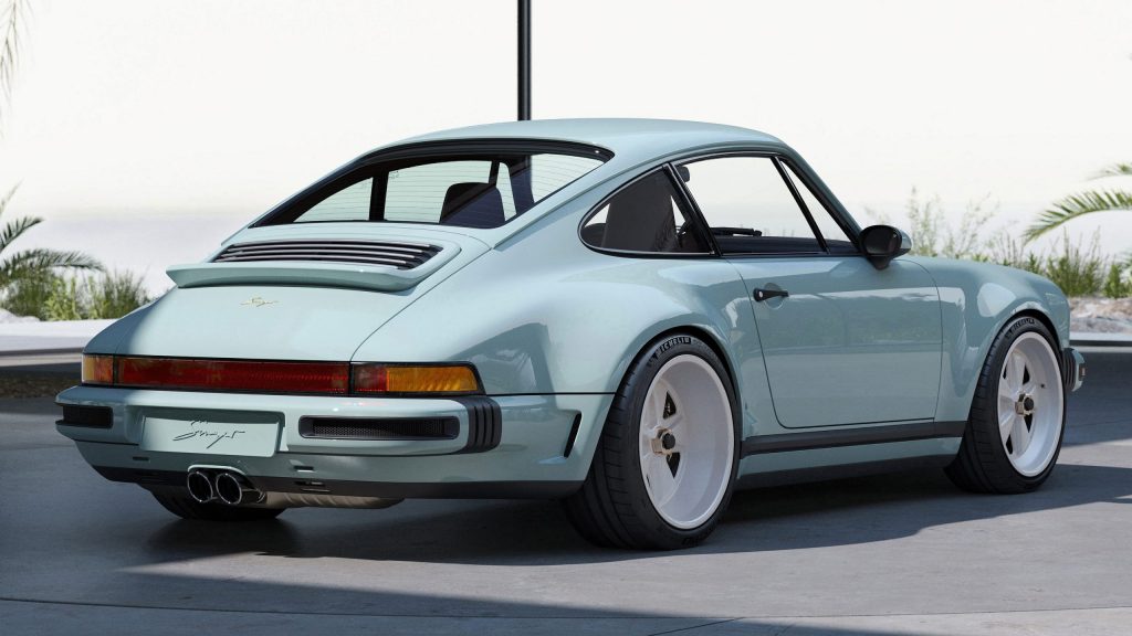 ポルシェ 911 カレラ クーペ　リイマジンド・バイ・シンガー 画像6