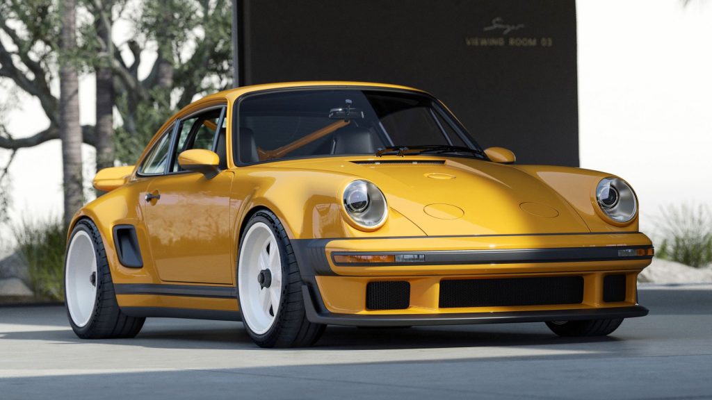 ポルシェ 911 カレラ クーペ　リイマジンド・バイ・シンガー 画像8
