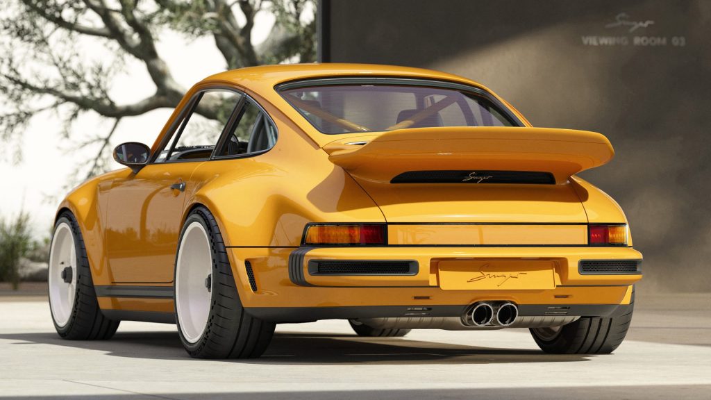 ポルシェ 911 カレラ クーペ　リイマジンド・バイ・シンガー 画像9