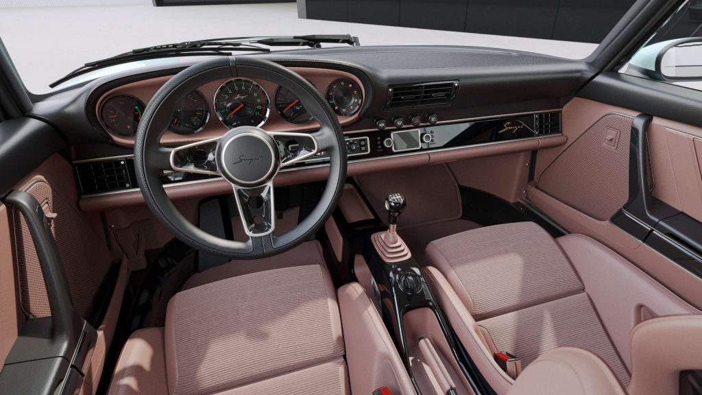 ポルシェ 911 カレラ クーペ　リイマジンド・バイ・シンガー 画像11