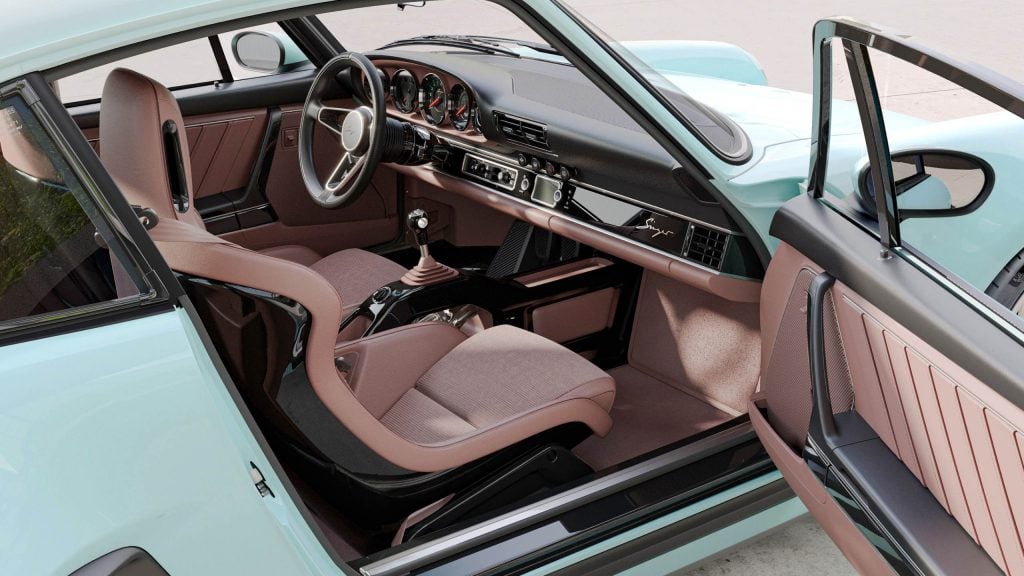 ポルシェ 911 カレラ クーペ リイマジンド・バイ・シンガー 画像10