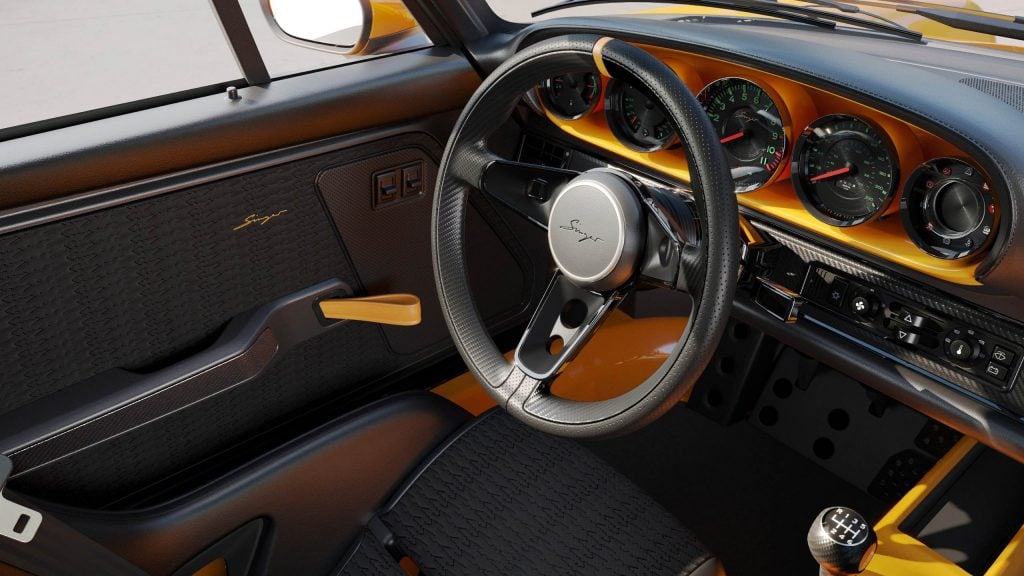 ポルシェ 911 カレラ クーペ　リイマジンド・バイ・シンガー 画像14