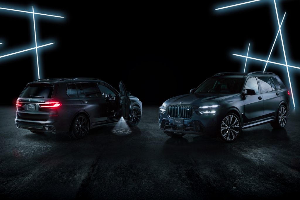 BMW X7 ブラックアルファ 画像2