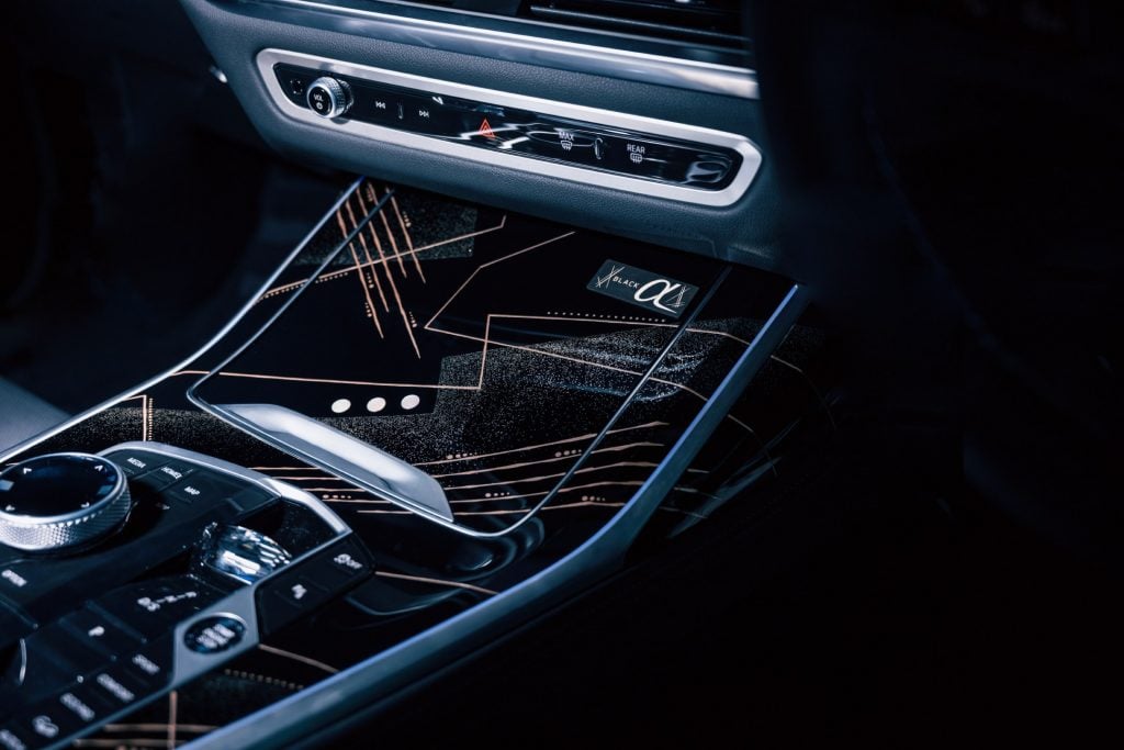 BMW X7 ブラックアルファ 画像3