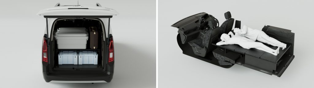 シトロエン ベルランゴ ブラックエディション 画像5