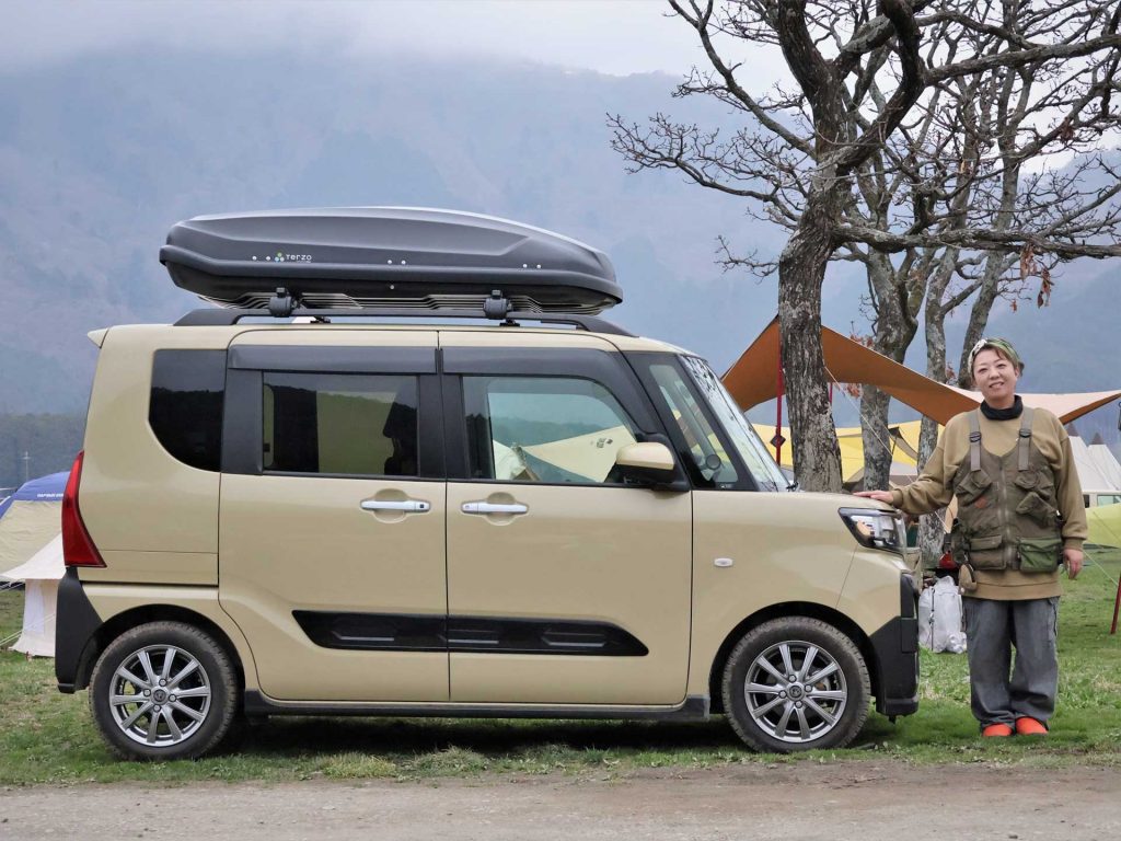 オーナー:さくまさん
愛車:ダイハツ タントファンクロス(2022年モデル)