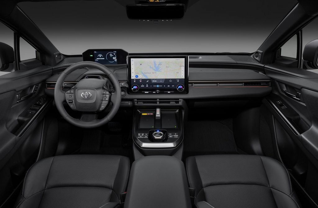 トヨタ bZウッドランド（北米仕様車） 画像１２