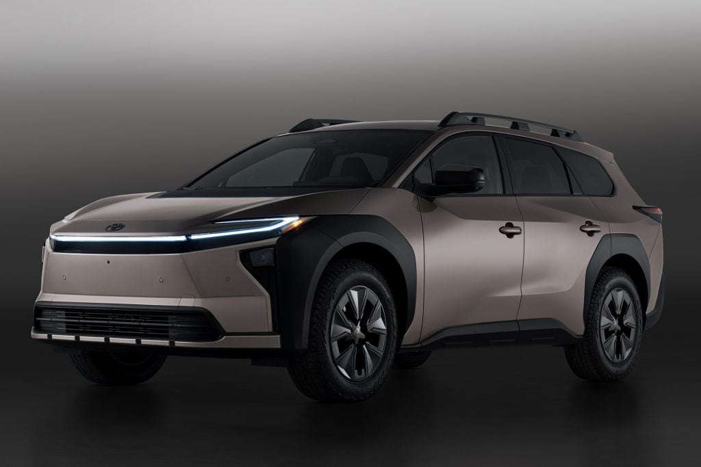 トヨタ bZウッドランド（北米仕様車） 画像８