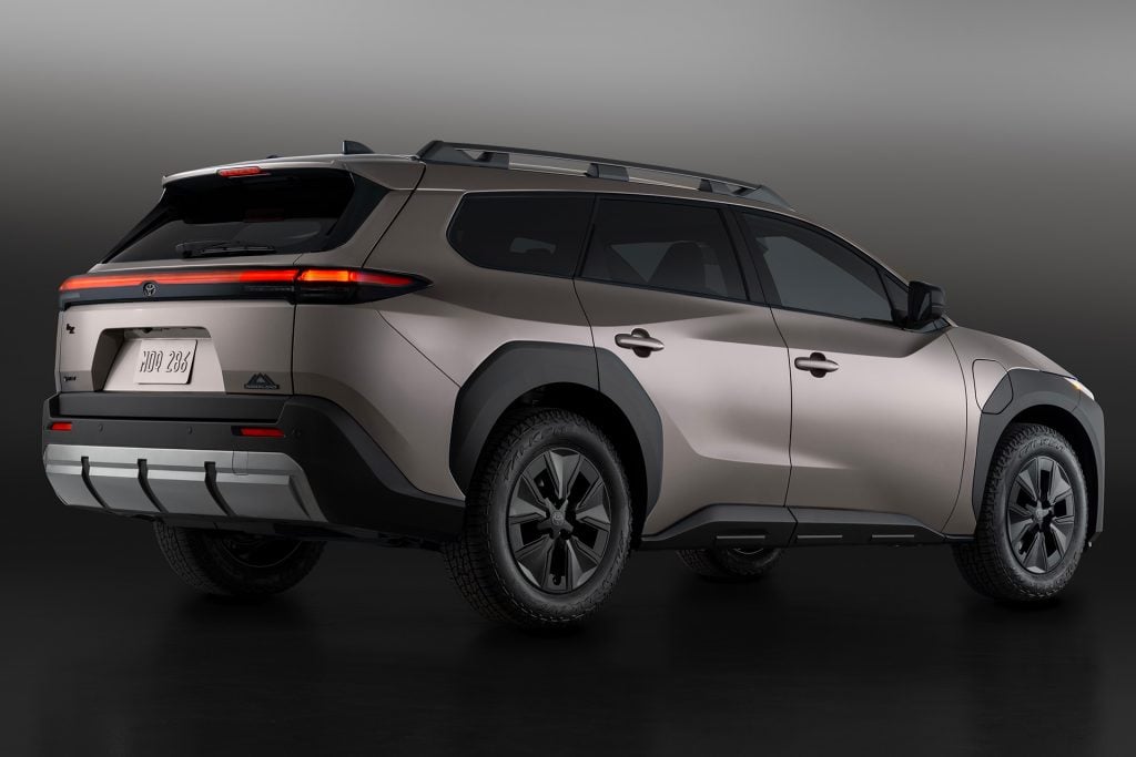 トヨタ bZウッドランド（北米仕様車） 画像９
